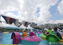 송파구,17일까지  하하호호 올림픽 물놀이장운영