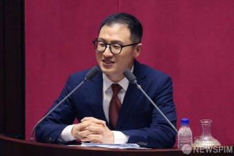 무제한 토론 나선 김상욱 국민의힘 의원