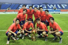 용인시축구센터, 제32회 백록기 U18덕영.U17유스컵 동반우승