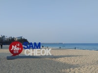 삼척시, 안전한 해수욕장 만들기 총력...해파리 출몰 대응 완료