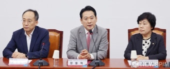모두발언하는 장동혁 사기 탄핵공작 진상 규명 TF 위원장