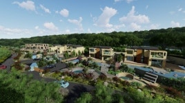 경기도 광주 타운하우스 어반포레스트 휴 분양, 분당 5분 거리로 주목