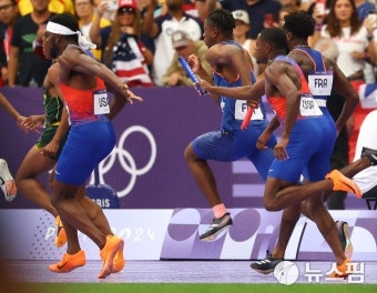 한국 육상, 아시아선수권서 남자 400m 계주 우승! 신기록 경신으로 역사 새로 써내렸다