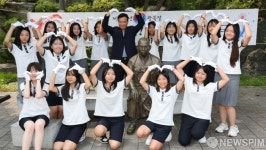 광복절 사랑해요! 만해공원 사랑해요!