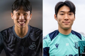 엄지성 결승골 PK 유도... 배준호 후반 교체 투입