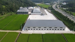 고흥군, 축산기자재 종합물류센터 10월 준공