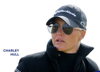 이미향과 신지은, LPGA AIG 여자오픈에서 강풍 속 선전