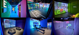 엔텔스 자회사 엔텔스랩스,미션파이브 CGV인천 오픈