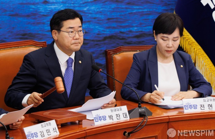 박찬대 명태균 게이트 진상 은폐로 12.3 비상계엄 초래 지적