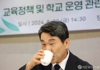 이주호, 초·중등 교장 만나 '딥페이크 피해 대응' 논의