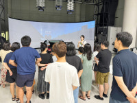 한국타이어, 대전 시민에 하이테크 연구소 한국테크노돔 공개