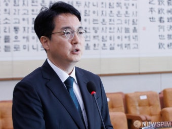 모두발언하는 심우정 후보자