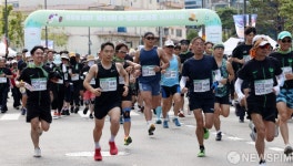 G밸리 스마트 마라톤 대회 힘찬 출발