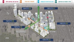 서울시, 모아타운 4건 통합심의 통과…총 8607세대 공급