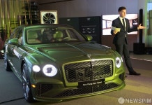 벤틀리, 더 뉴 플라잉스퍼 국내 런칭