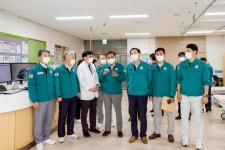 박성만 경북도의장, 의료현장 점검...추석연휴 철저 대비 당부