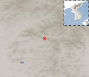 기상청 북한 평안남도 덕천 북동쪽서 규모 2.9 지진