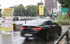 버스전용차로 추석 연휴 기간 오전7시-새벽 1시