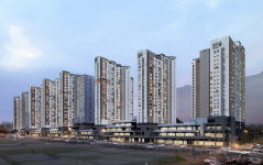 효성중공업·진흥기업, 해링턴 스퀘어 신흥역 본격 공급