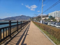 하동군, 하동1제 제방 보축공사 시행…자연 친화적 하천 조성