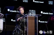 이미경 CJ 부회장, 세계시민상 수상...문화로 희망과 공감의 다리 건설할 것