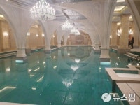 [르포] 커뮤니티-조경 눈길…왕길역 로열파크씨티 호텔식 주거 서비스 돋보여