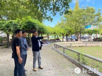 장경호 익산시의원, 인화동 10호 공원 환경개선 방안 모색
