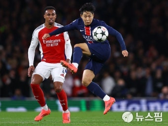 [UCL] 이강인 제로톱 풀타임... PSG, 아스널 원정 0-2