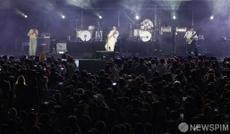 관객을 매료시킨 루시(LUCY)의 2024 경춘선숲길 가을음악회 공연