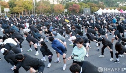 마블런 서울 2024, 준비운동은 필수!