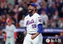 [MLB] 메츠, 필라델피아 꺾고 NLCS까지 1승 남겨