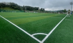 청주 옥산생활체육공원 축구장 인조잔디 교체