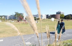 한복입고 열린송현 찾은 시민