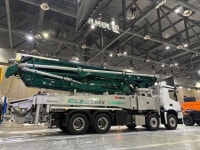 전진건설로봇, 한국국제건설기계전서 친환경 하이브리드 CPC 국내 최초 공개