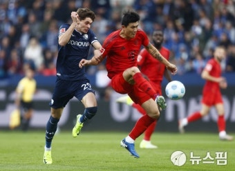 [분데스리가] 김민재 하프라인부터 폭풍질주 실점 막아내
