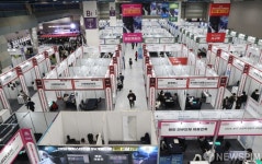 코엑스서 열린 2024 벤처·스타트업 SW개발인재 매칭