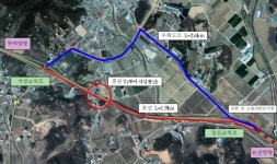 대전국토청, 6일 국도4호선 사비문 인근서 제설 모의훈련