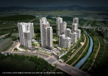 대전 도안신도시, 힐스테이트 도안리버파크 눈길