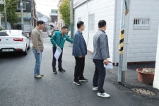 정현섭 진해구청장, 여좌남로55번길 도로 재포장 현장 점검