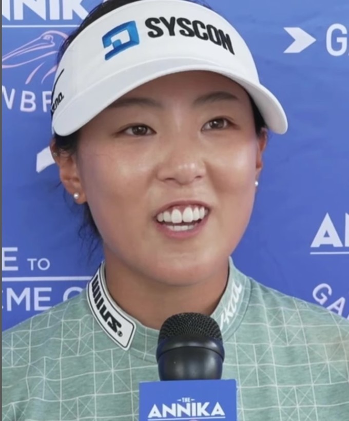 홀인원 전지원, LPGA 안니카 드리븐 대회에서 깜짝 선두 도약!