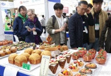 베이커리 페어 작품으로 승화된 일반빵