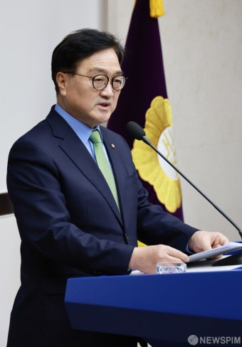 우원식 국회의장, 채해병 진상규명을 위한 국정조사 관련 기자회견