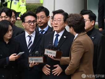 무죄 선고받은 이재명 당대표