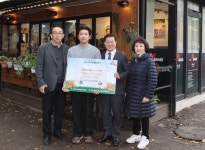 박승원 광명시장 따뜻한 마음·공동체 만들기 위해 오늘도 현장 뜁니다