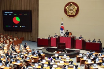 우원식 국회의장, 신영대 더불어민주당 의원 체포동의안 부결 선언