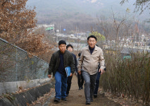 의정부시, 장암숲 늘품길 점검로 조성 사업 박차