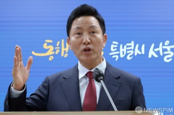 오세훈, 비상계엄에 인도·말레이 출장 취소…서울 지하철 노조 파업 연기