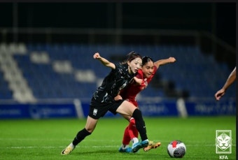 여자축구대표팀, 캐나다에 1-5… 신상우 감독 첫승 또 무산