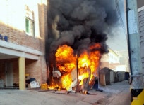 안동 북후면·송천동 창고서 불 잇따라...인명피해 없어