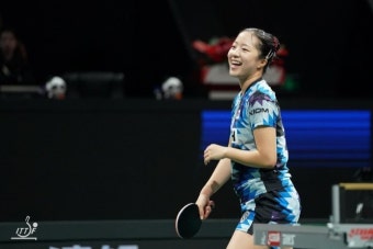 '신유빈 활약' 한국, 혼성단체 월드컵서 홍콩에 8-2